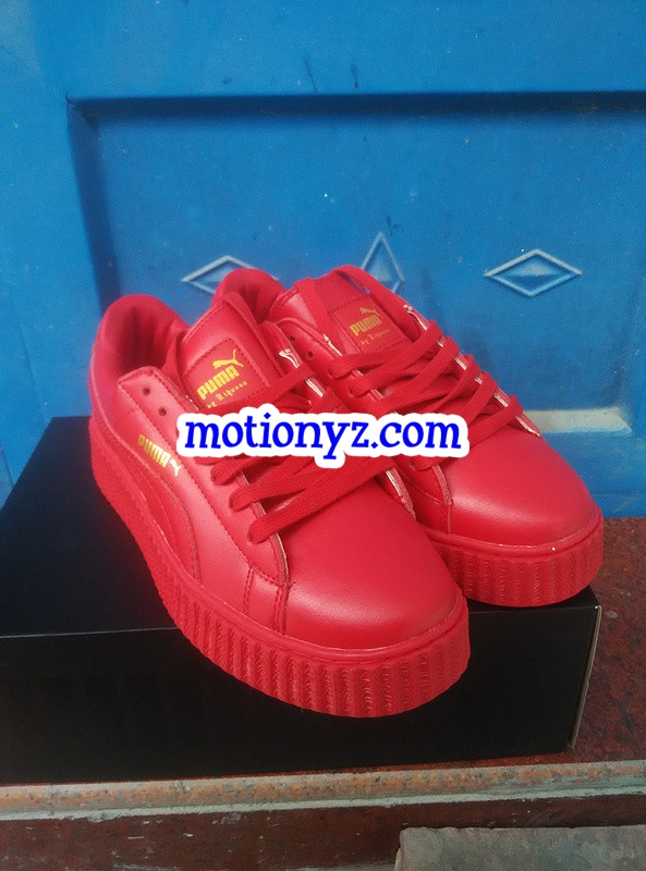 Puma Fenty Rihanna Creeper Low Red